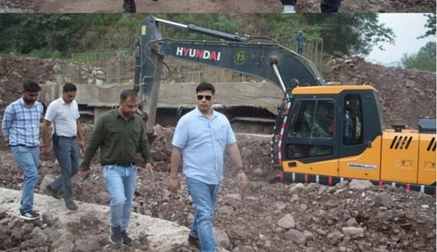 DC Poonch for completion of necessary road & allied works before commencement of Shri Budha Amarnath Ji Yatra 