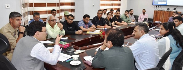 DC Udhampur for close inter-departmental coordination