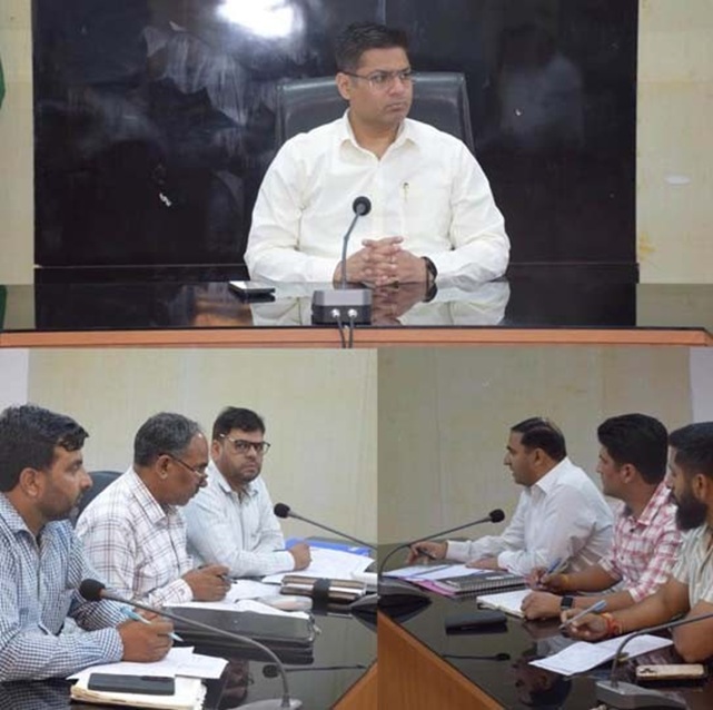 DC Poonch directs Jal Shakti department to take measures to ensure adequate water supply