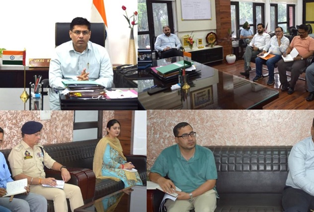 DC Poonch directs for timely completion of renovation works  ahead of upcoming Shri Budha Amarnath Ji Yatra