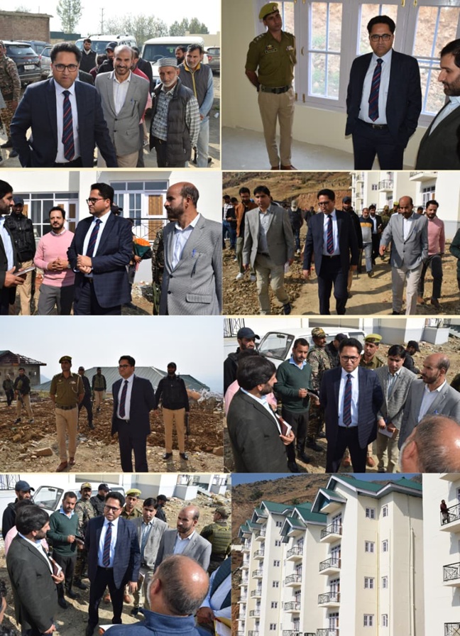 DDC Pulwama directs time-bound completion of Essential Works