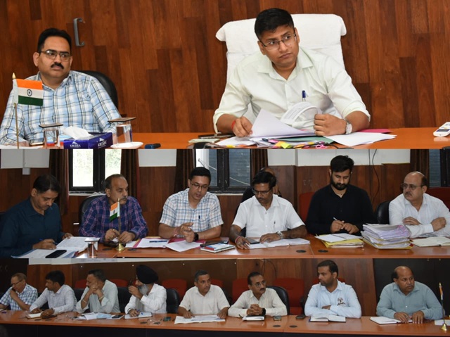 DC Reasi stresses community-centric development under PMAGY 