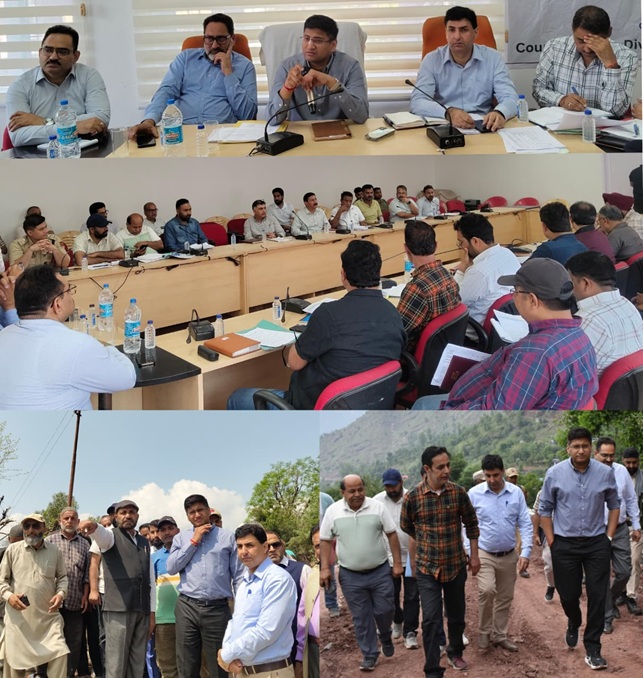 DC Reasi directs officers to examine public issues on priority