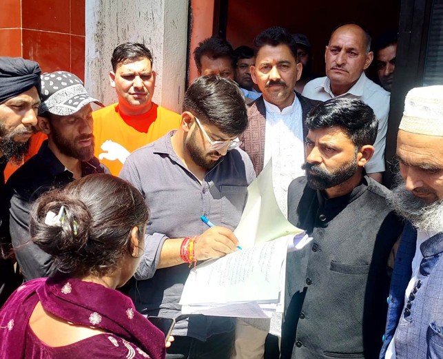 DDC Rajouri conducts whirlwind tour