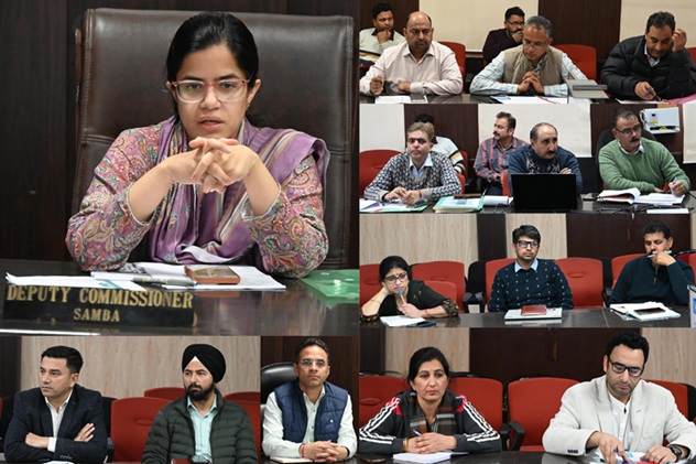 DC Samba approves 212 proposals under various components of HADP and 41 under JKCIP