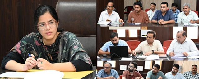 DC Samba directs SDMs to monitor pace, quality & adherence to technical standards of JJM works
