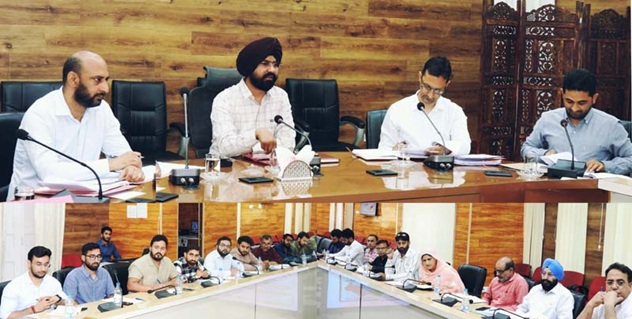 DDC Doda emphasizes the importance of timeline implementation of Rural Development programs 