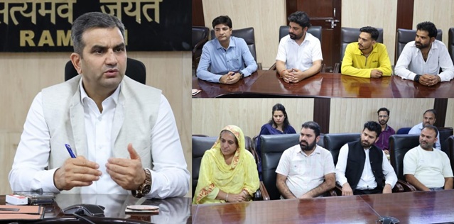 DEO Ramban emphasizes importance of ensuring that every eligible citizen gets an opportunity to enroll as a voter