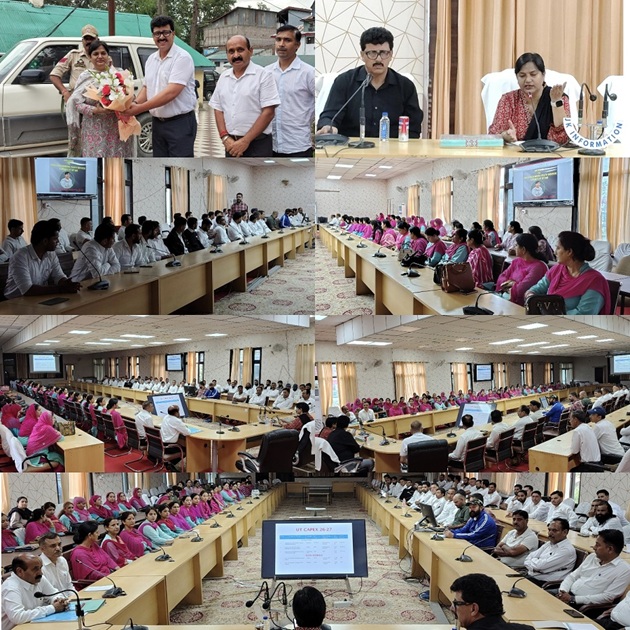 DG YS&S reviews status of Sports infrastructure projects in Kishtwar 