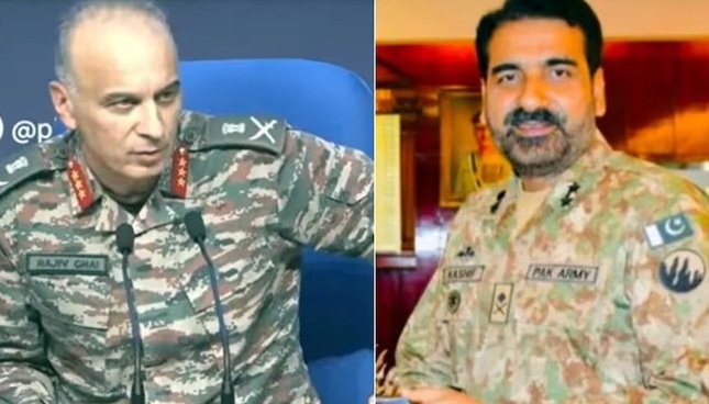 DGMOs agree on steps to reduce troops from borders, forward areas 