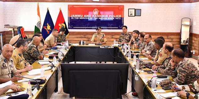 'DGP Nalin Prabhat chairs Security review meeting'