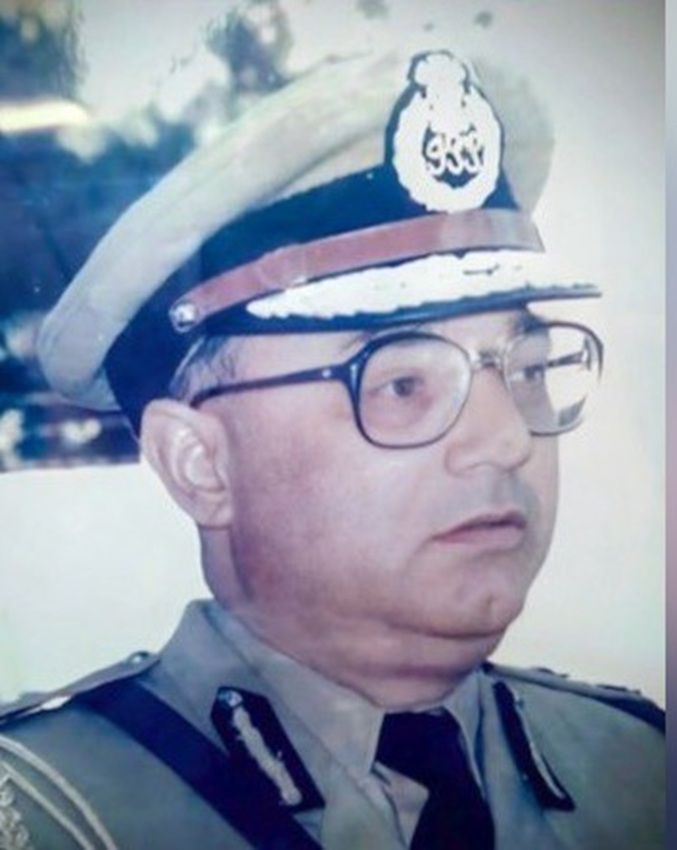 Former DGP passes away; J&K Police expresses deep sorrow