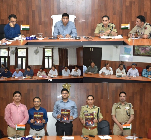 DM Reasi chairs NCORD meeting; releases E-Pamphlets on drug awareness 