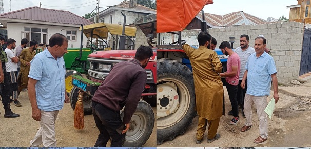  Illegal Mining:  Substantial Penalty of Rs.9.08 lac recovered, 57 vehicles seized during July month in Shopian