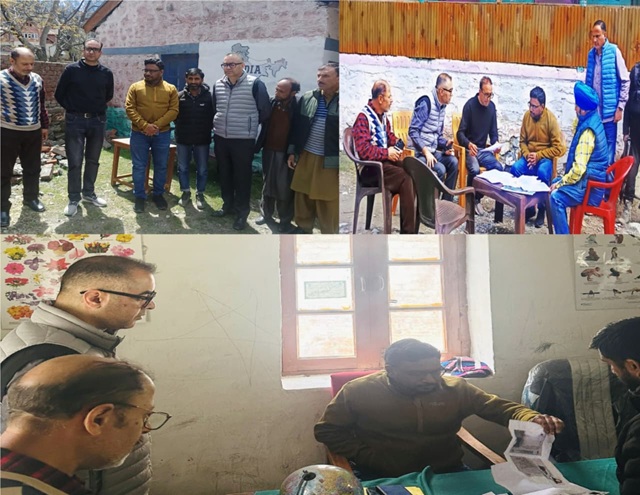  DPEO Kupwara directs to undertake door-to-door verification/registration drives to ensure that no eligible vote left out