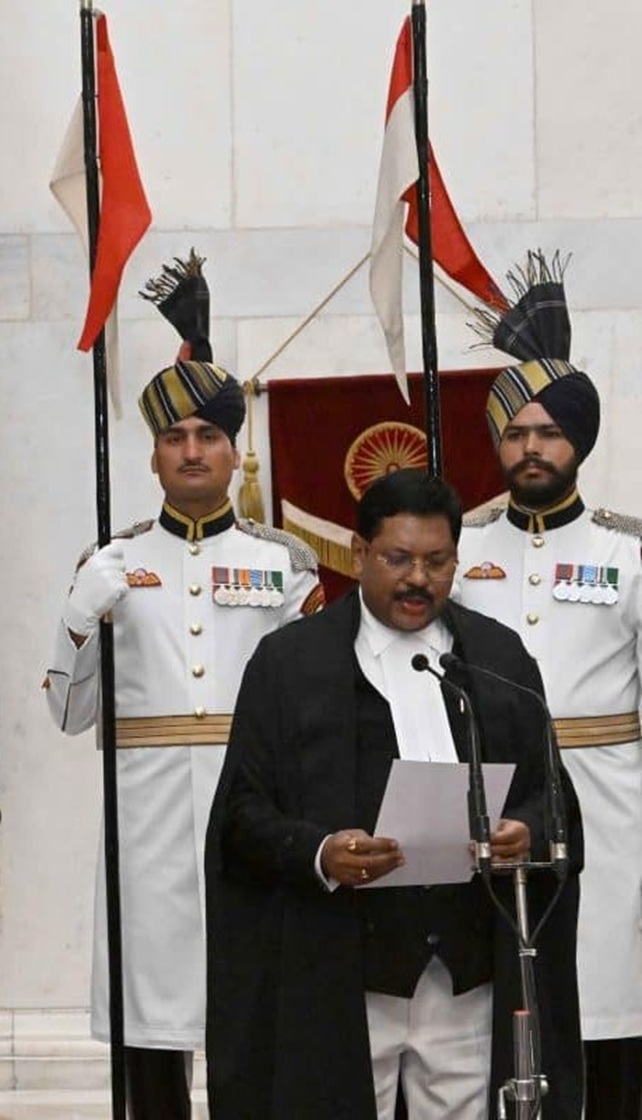 CJI Bhushan Gavai displeased with CS, DGP over protocol lapse: CS & DGP later apologize to CJI 