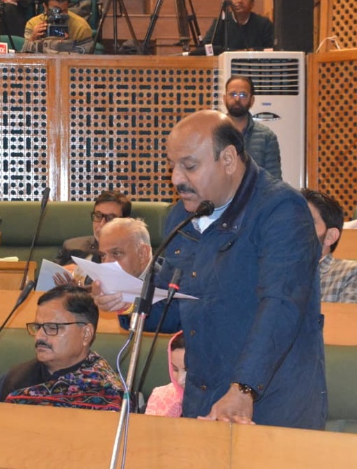  Govt to revive traditional stone quarrying in Kashmir: Deputy CM J&K