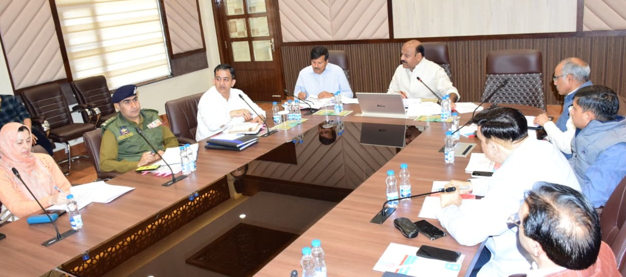 J&K Govt to strictly enforce e-challan at crushers, GPS tracking, one parchi- one load rule to curb illegal mining in J&K: Deputy Chief Minister