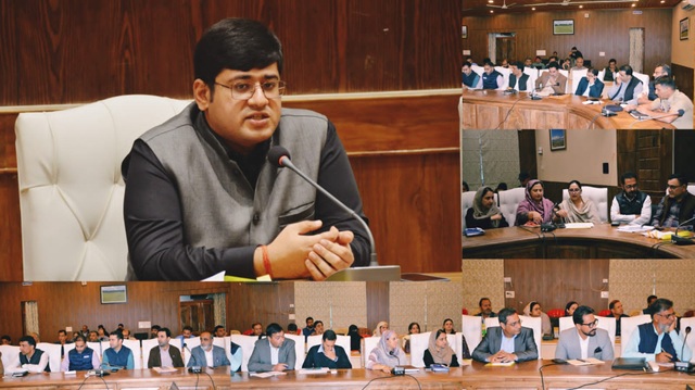 DC Budgam stresses better inter-departmental coordination to ensure efficient public service delivery