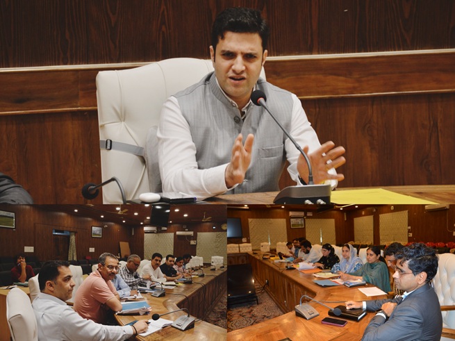 DC Budgam directs timely completion of projects
