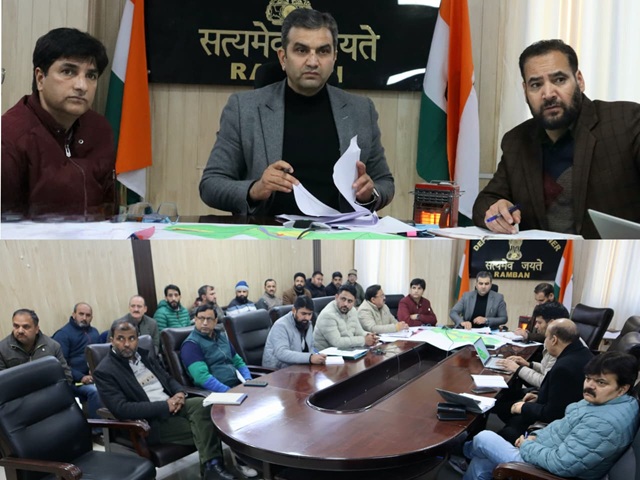 Draft Master Plans for Ramban/Banihal discussed but revised Master Plan of PDA? Why Bye Laws of 25 year old Plan being implemented today?