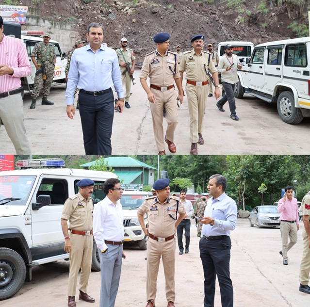 DC Ramban  urges citizens to follow the weather advisory, avoid unnecessary travel in vulnerable areas 