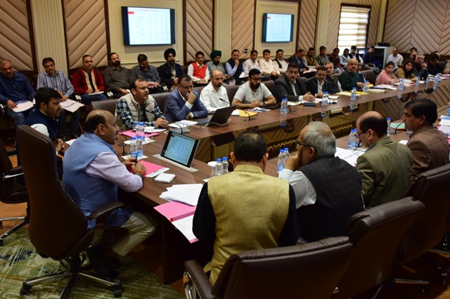 'Zero Tolerance On Quality Compromise: J&K Dy CM To PWD Officials '