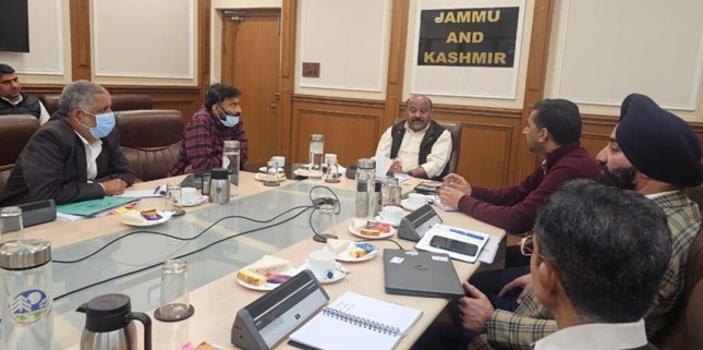 DyCM chairs review meeting; pitches for comprehensive revamp of JKBOCWWB