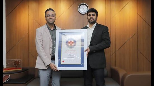Jammu Smart City Limited wins SKOCH Award 