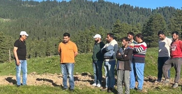  Potato Development farm Bosian in J&K
