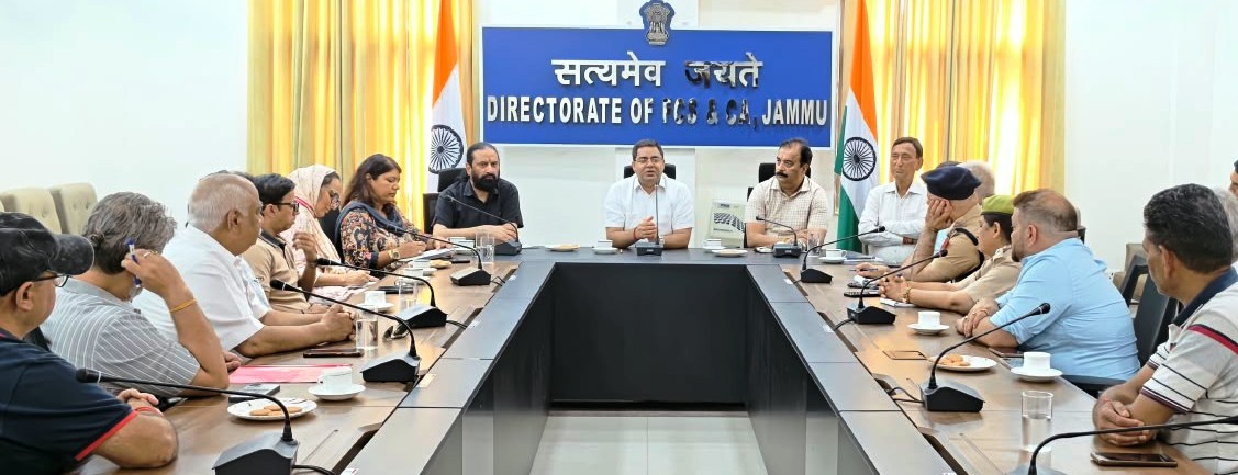 Rajesh Shavan issues directions over complaints of Fake Gold being sold in Jammu