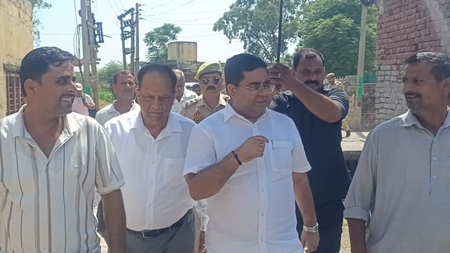 Rajesh Shavan visits Vibrant Villages