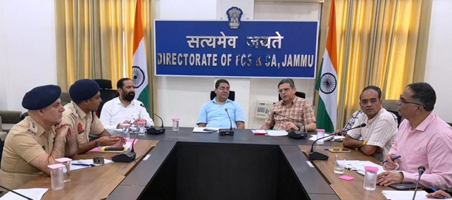 Director FCS&CA Jammu issues 48 hour ultimatum to ‘1 gram gold traders’ to remove promotional material 