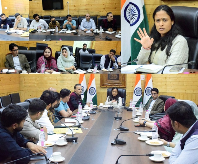 Director Information Shreya Singhal asks to intensify activities under Nasha Mukt J&K Abhiyaan 