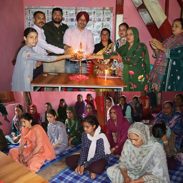 Harvinder Singh, Director RSETI Inaugurates Soft Toys Training Programme 