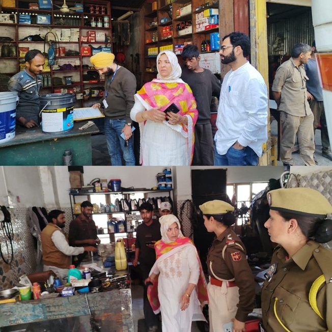 On the directions of DC Ramban,  District Task Force rescues 10 children