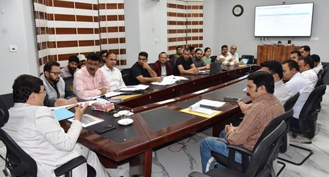 DC Udhampur calls for strict enforcement of rules, corrective measures  for Road Safety