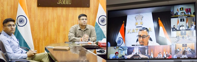 Div Com Jammu reviews AgriStack Progress, Directs Officers to expedite Farmer ID Generation 