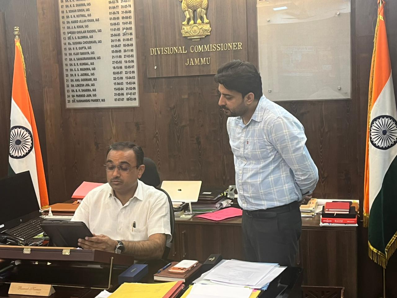  DivCom Jammu completes self-enumeration for Census 2027