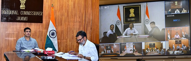 Div Com Jammu  directs DCs to expedite pending cases of conferment of ownership rights to DPs & WPRs
