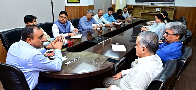 Div Com Jammu reviews arrangements for Basohli Festival 2026 