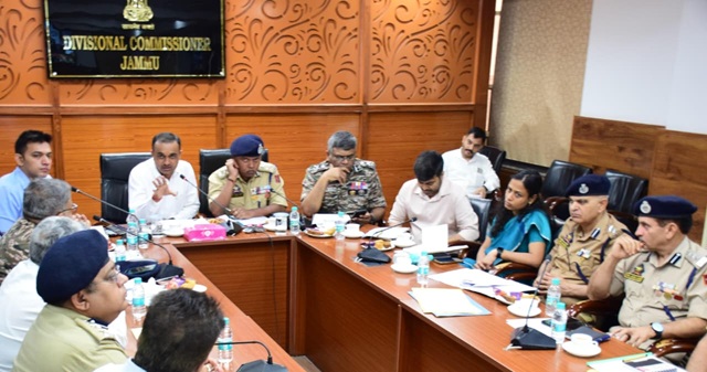 Div Com, IGP Jammu review arrangements for SANJAY 2026: Issue directions 