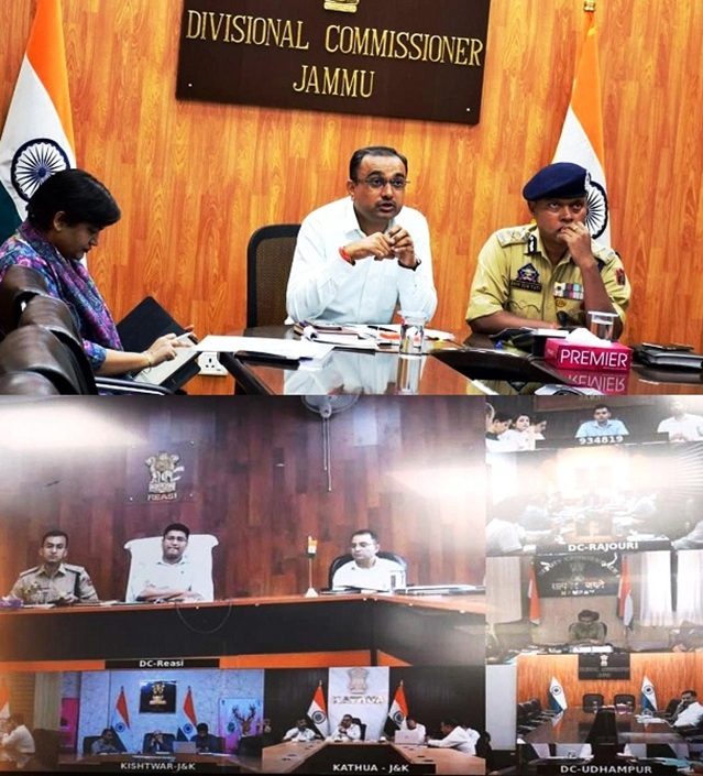 Div Com Jammu directs DCs to facilitate mainstreaming of drug addiction victims by providing institutional support/medical care