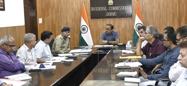 Div Com Jammu seeks details from Engineers