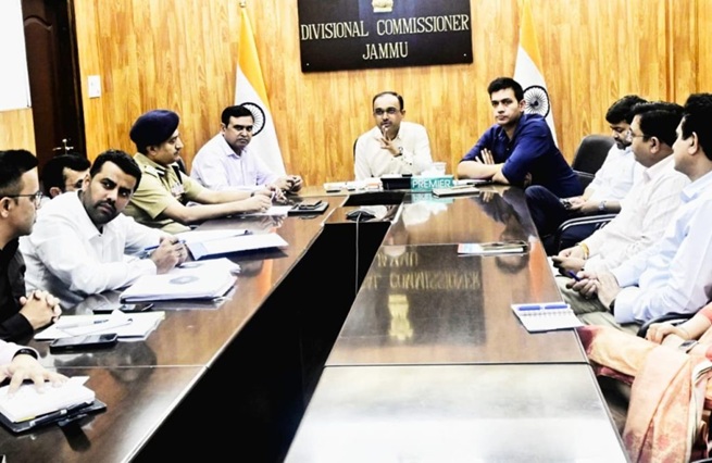 Div Com reviews arrangements being made for Darbar Move