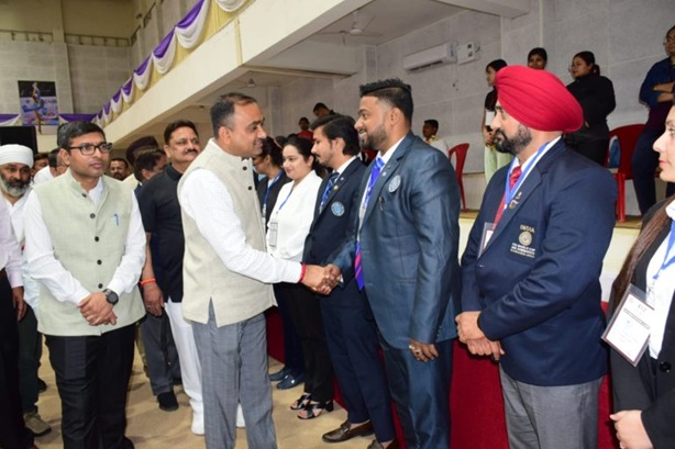 Sports has a significant role in our lives as it promotes fraternity, team work: Div Com  Jammu