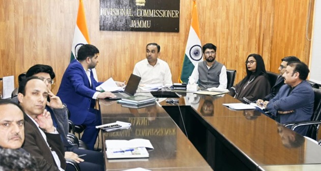 Div Com Jammu discusses zonal master plans for Eco sensitive zones of Surinsar-Mansar wildlife sanctuary 