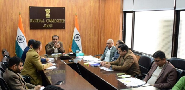 Div Com Jammu  issues slew of directions on National Highway Projects