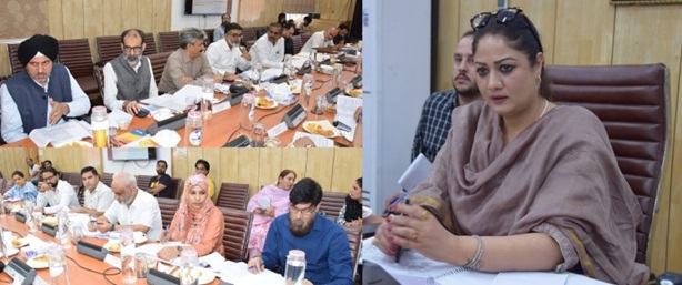 Dr. Hina chairs 106th Board of Directors Meeting of KVIB 