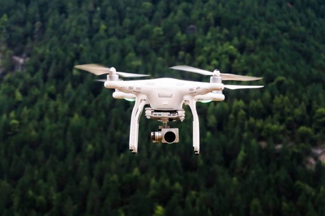 Police suspends civilian drone flying within district’s jurisdiction